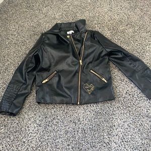 Lether jacket